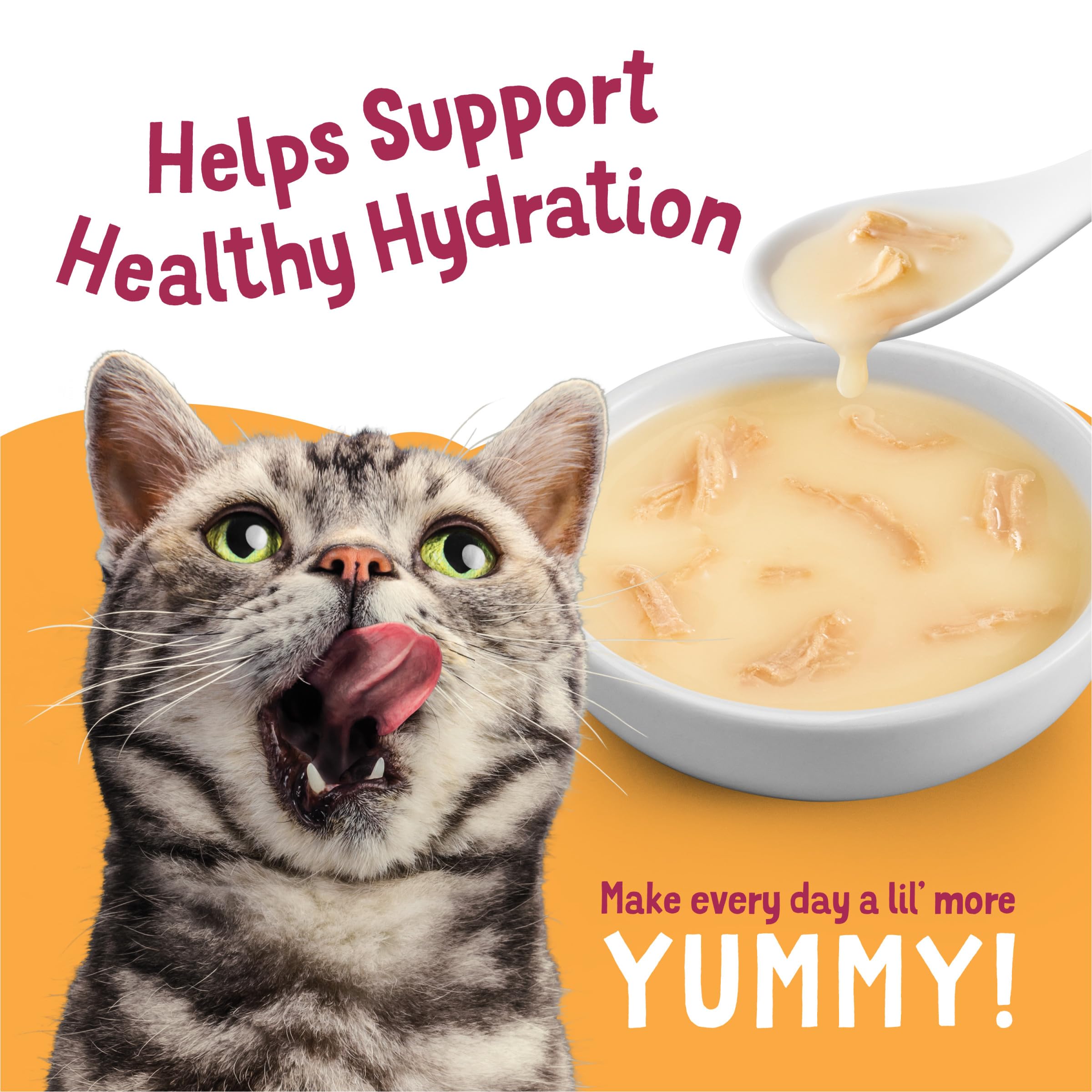 Friskies Pollos Favoritos batidos pequeños caldos: complemento sabroso para alimento seco
