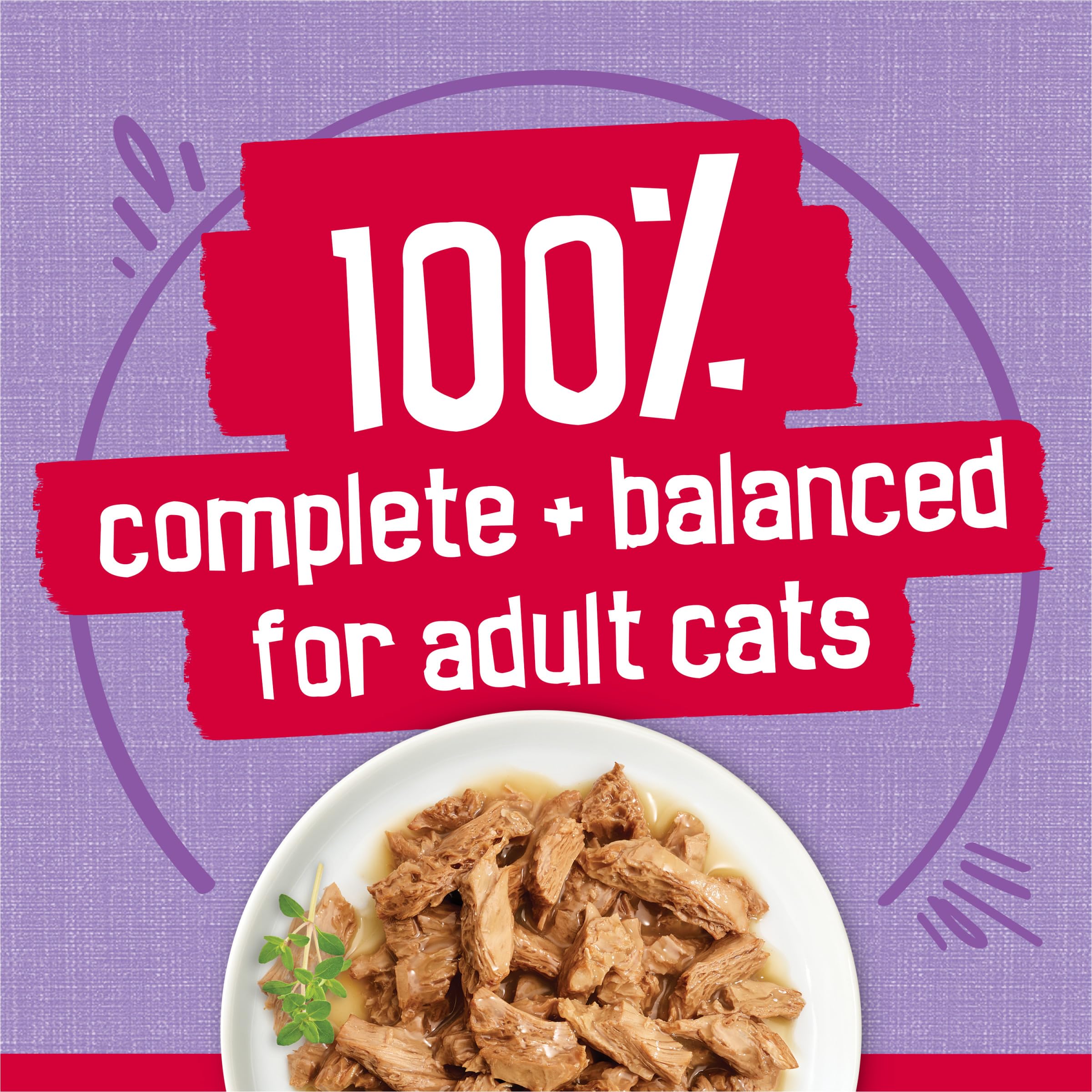 Friskies Prime Filets Turkey Dinner: alta proteína para gatos adultos.