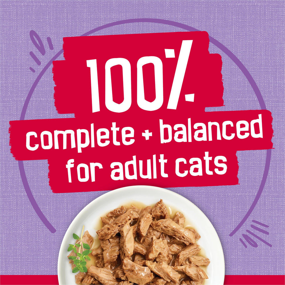 Friskies Prime Filets Turkey Dinner: alta proteína para gatos adultos.