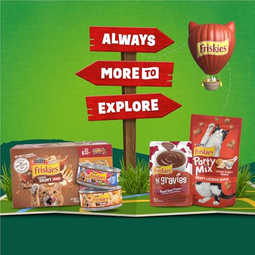 Friskies sabores para gatos activos y curiosos