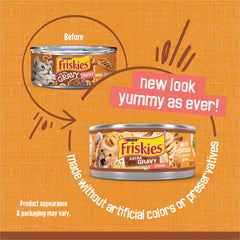 Friskies salsa jardin pollo calido ofrece sabor y humedad en cada porción.