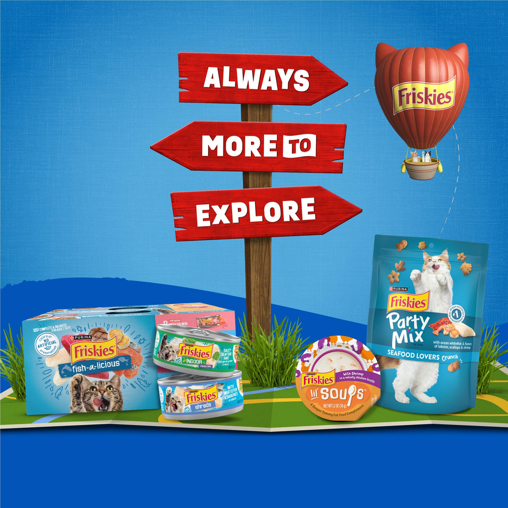 Friskies Sensaciones ácidos grasos para piel sana y pelaje