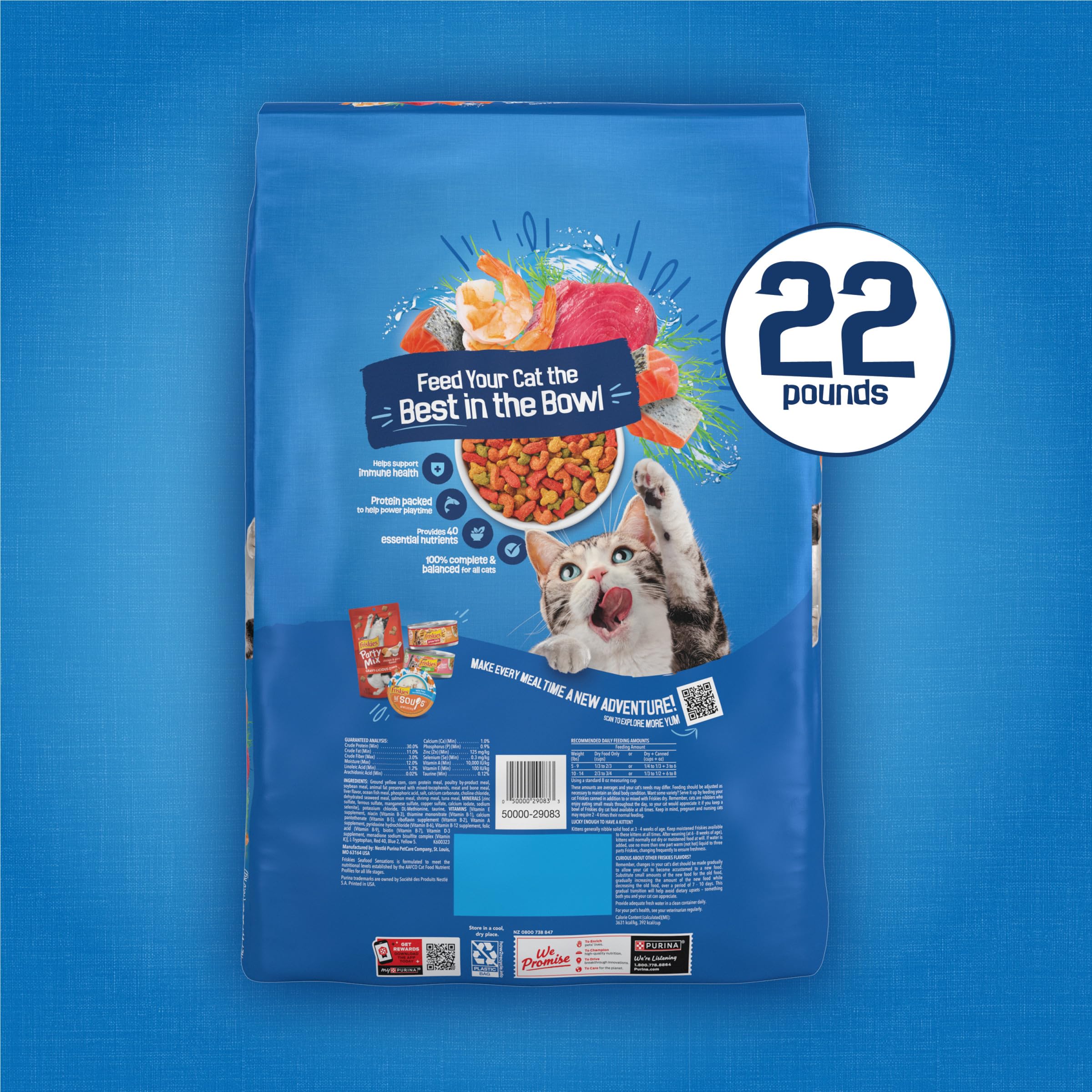 Friskies Sensaciones alga marina, toque marino en cada bocado