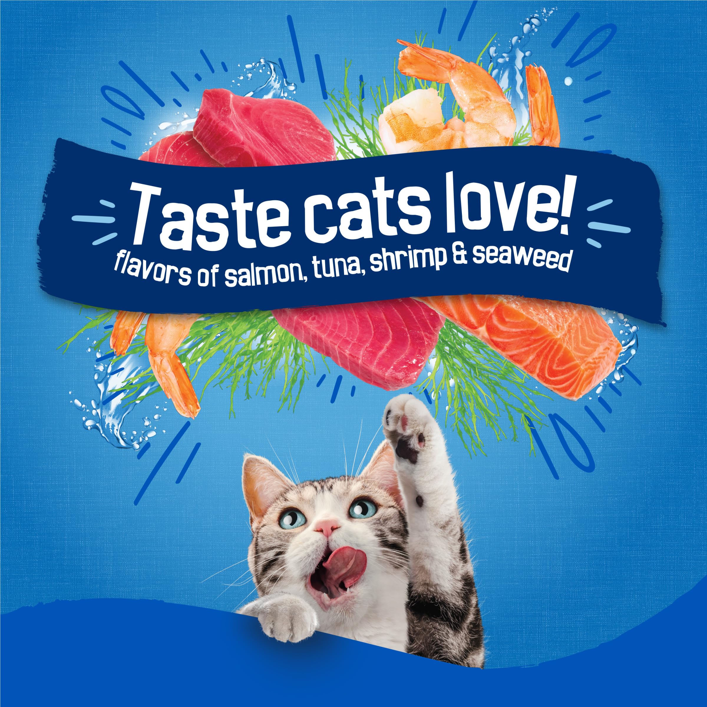 Friskies Sensaciones croquetas crujientes, nutrición balanceada