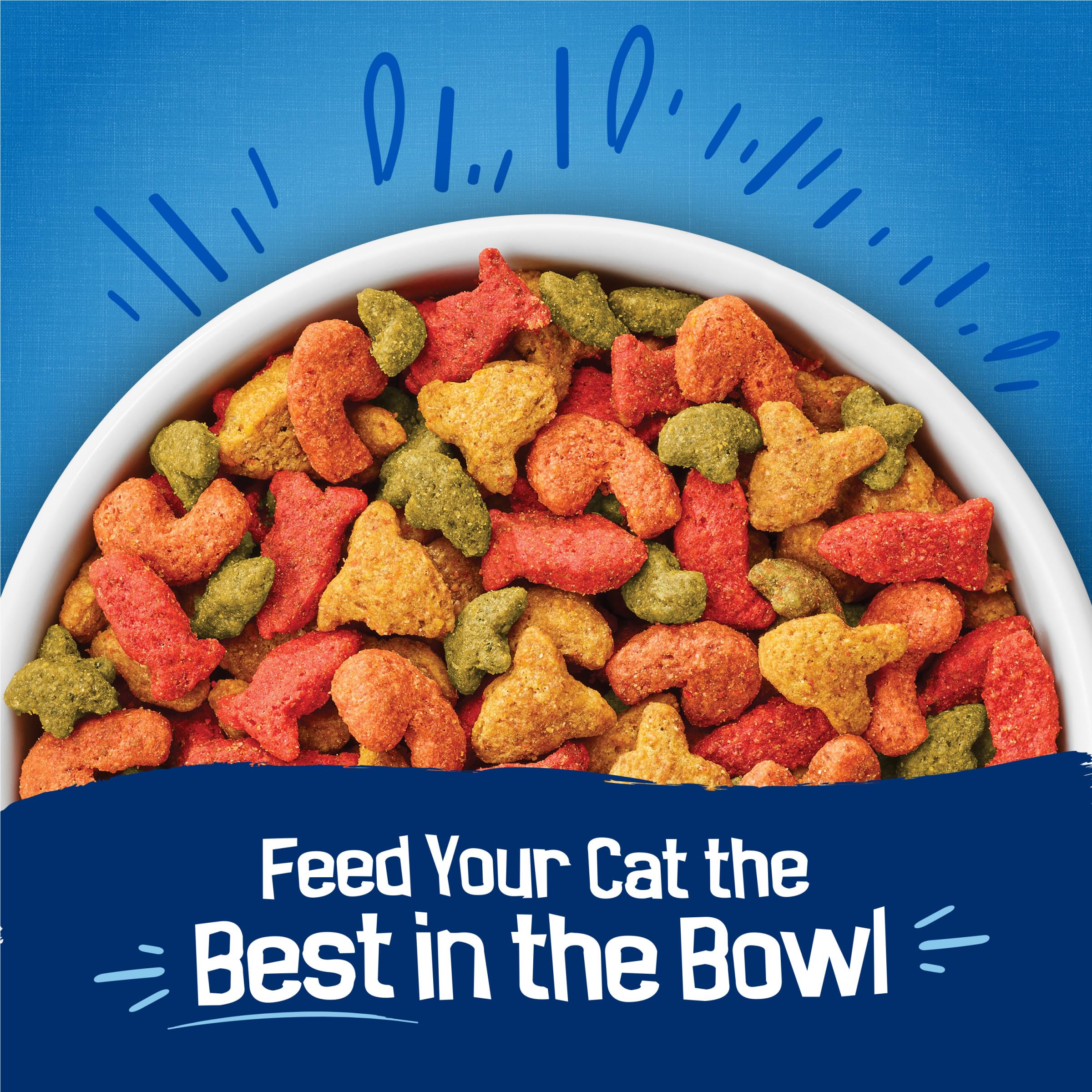 Friskies Sensaciones mariscos con camarones, aroma tentador