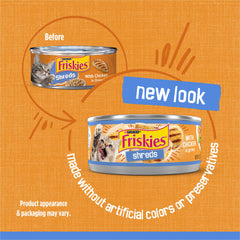 Friskies Shreds con pollo en salsa, aroma que invita al plato