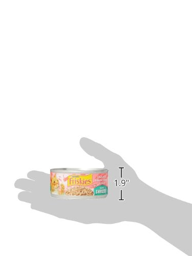 Friskies Shreds, textura deshilachada y aroma atractivo para gatos.