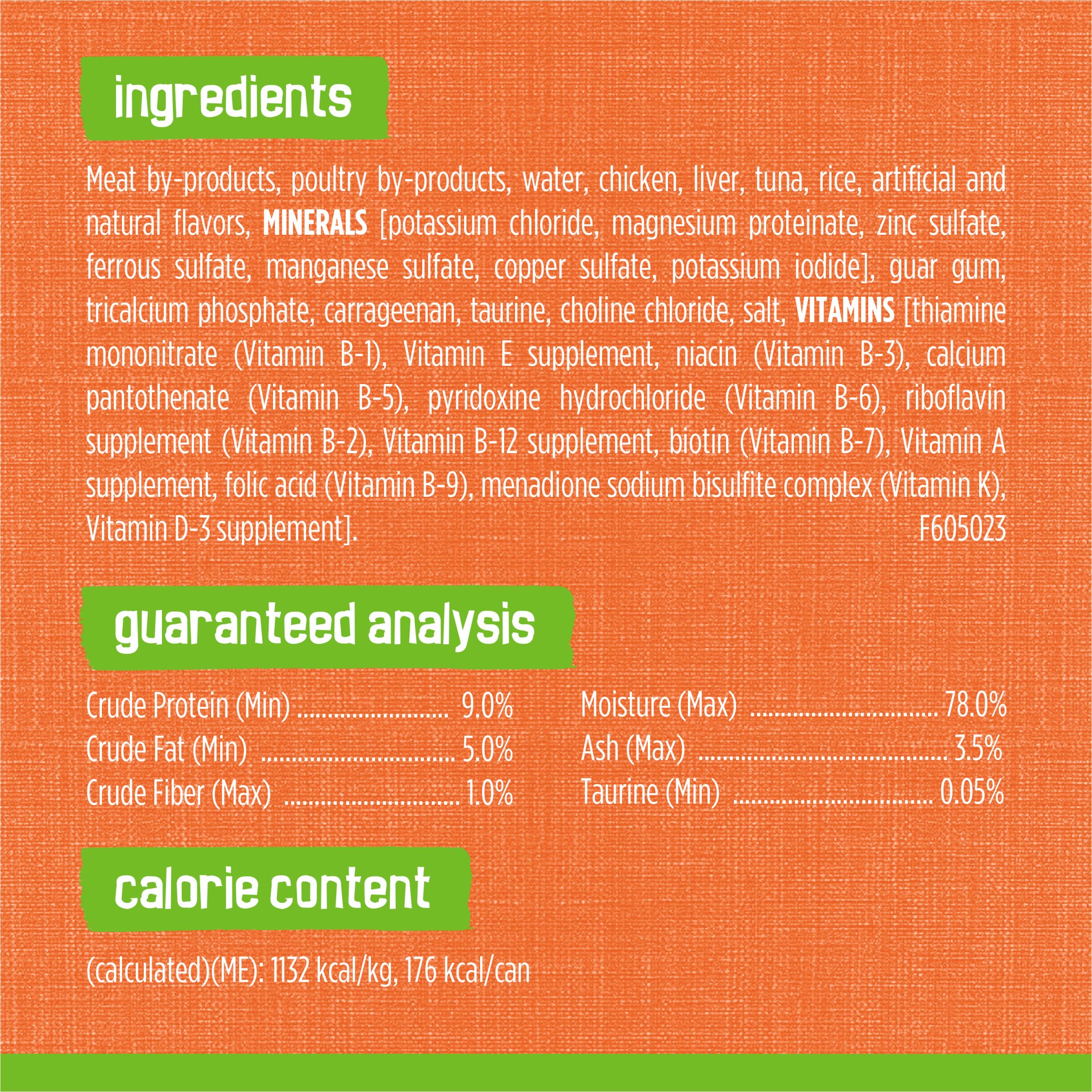 Friskies alimento sin colorantes ni conservantes artificiales