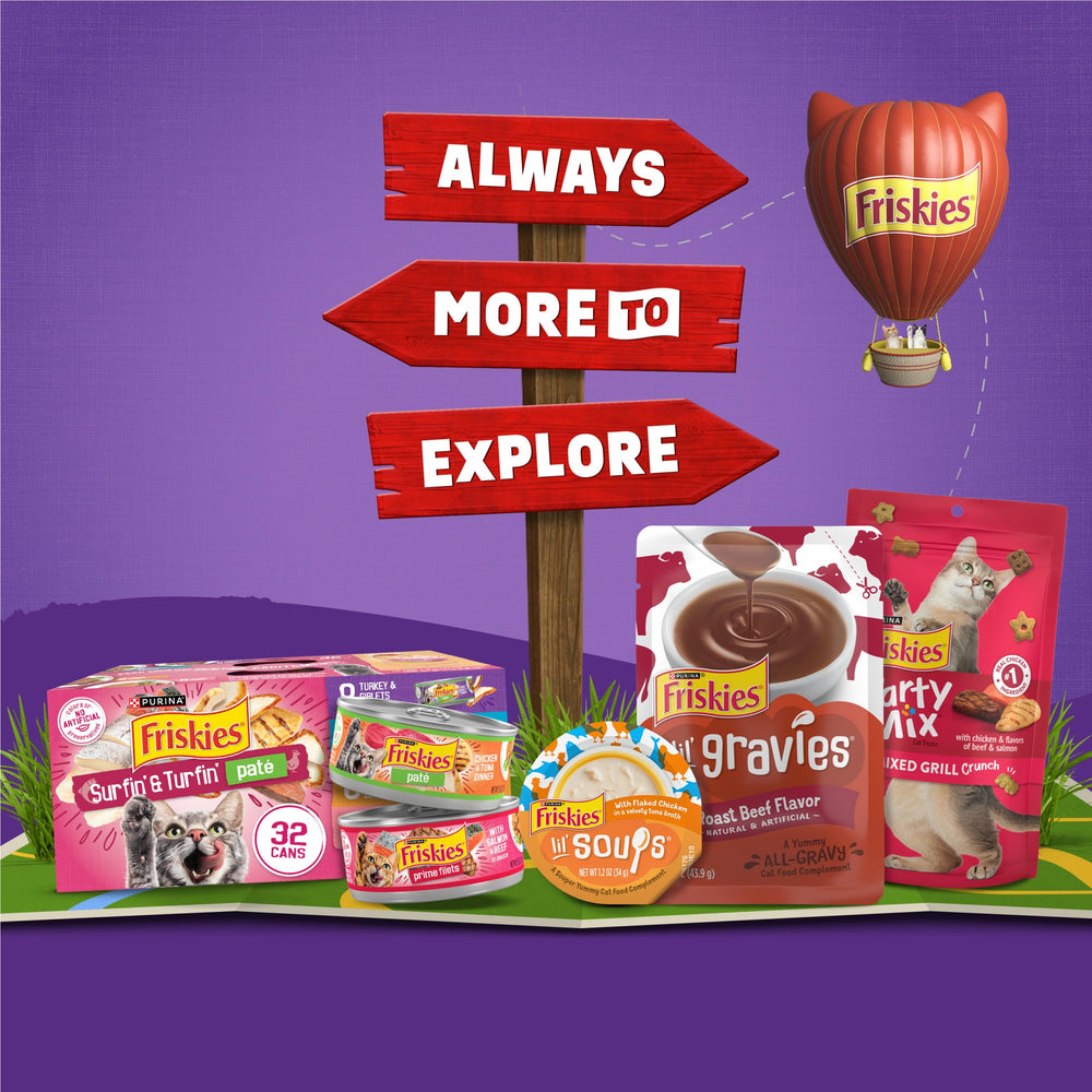 Friskies Surfin y Turfin favoritos, antioxidantes para un sistema inmune