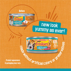 Friskies Tasty Treasures salsa espesa y deliciosa para gatos