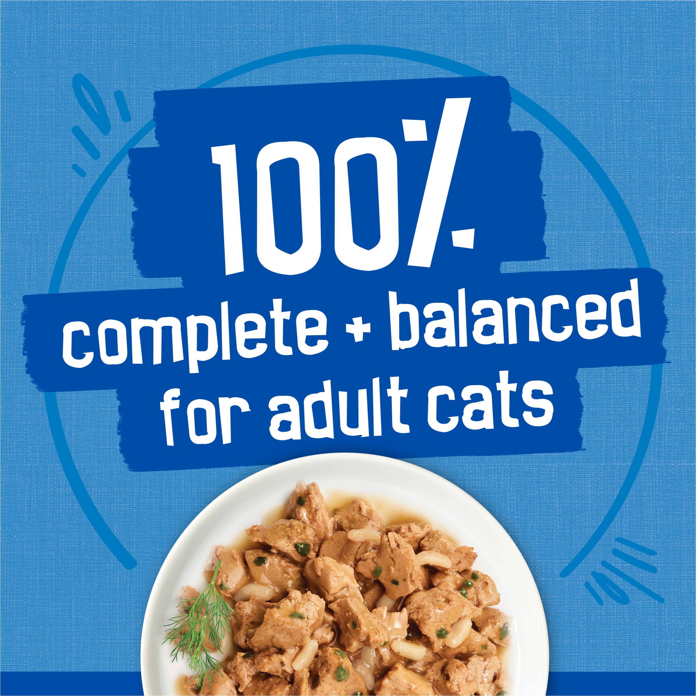 Friskies Tesoros Sabrosos: filetes con pescado y atún en salsa.