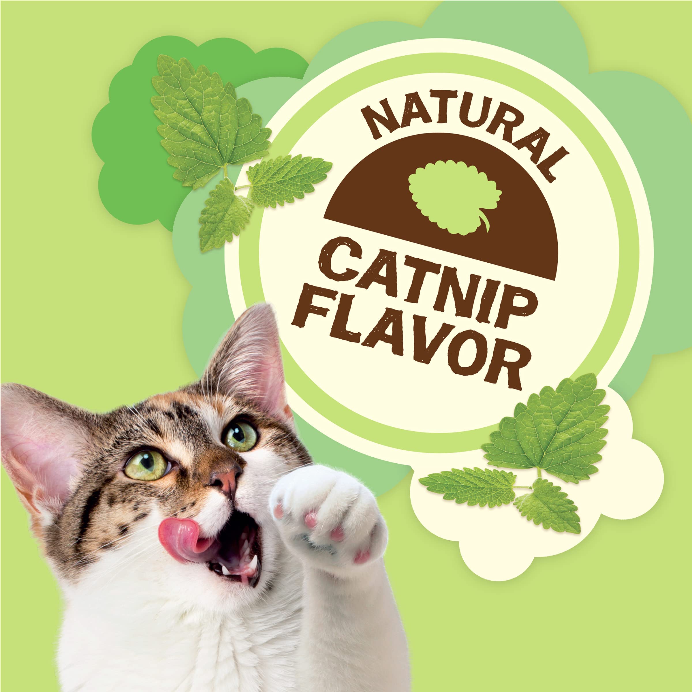 Friskies textura crujiente para dientes: ayuda a la masticación y limpieza suave.
