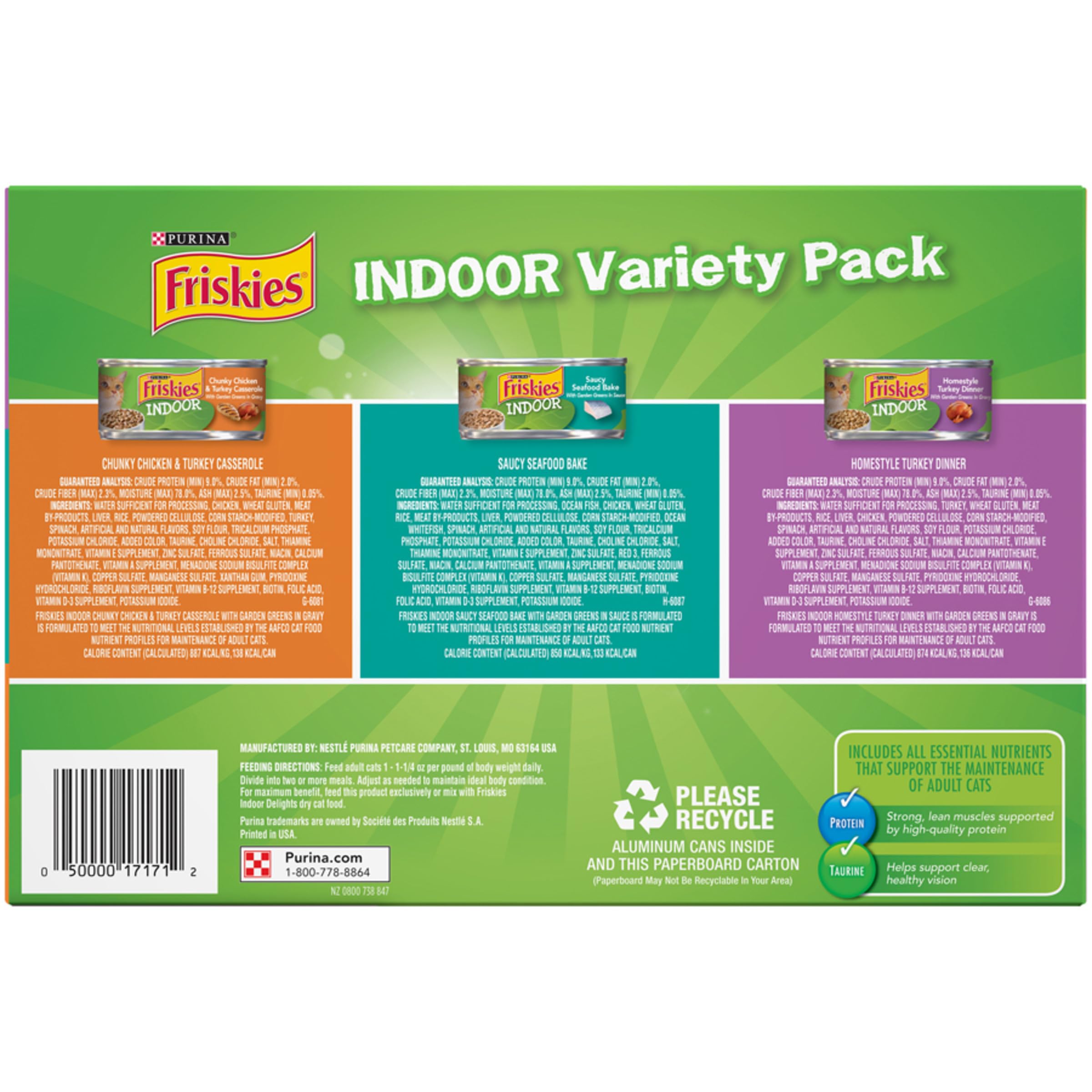 Friskies toques de verduras jardín: sabor fresco y natural en cada porción