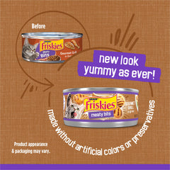 Friskies trozos húmedos Meaty Bits Gourmet Grill con aroma invitante