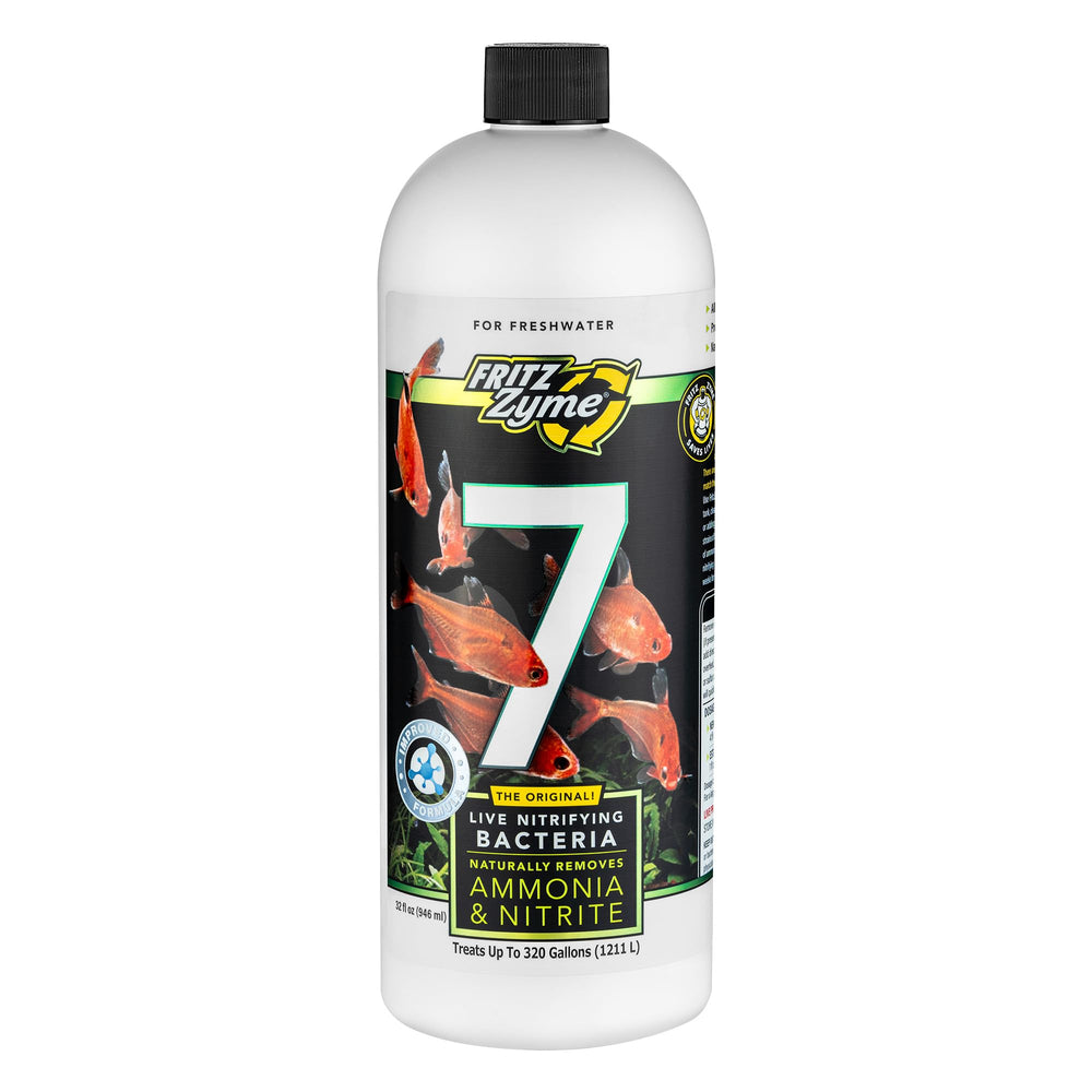 FritzZyme 7: bacterias nitrificantes vivas para acelerar el ciclo del biofiltro.