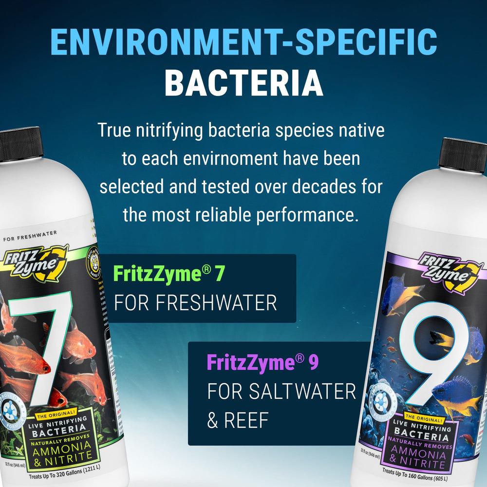 FritzZyme 7: más de 30 años de desarrollo en bacterias nitrificantes.