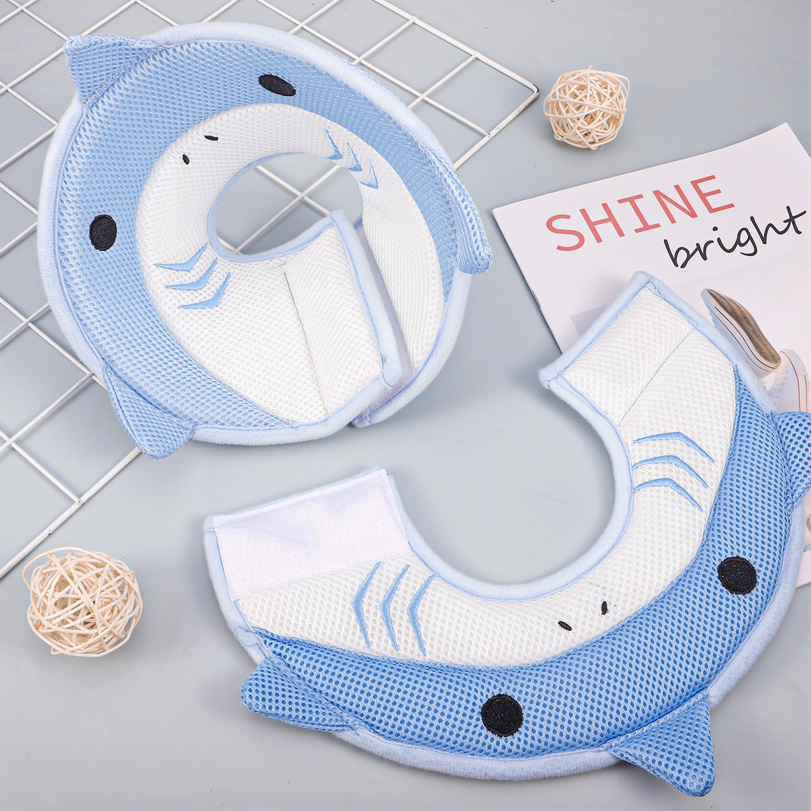 Friusate collar con diseño adorable para la recuperación del gato