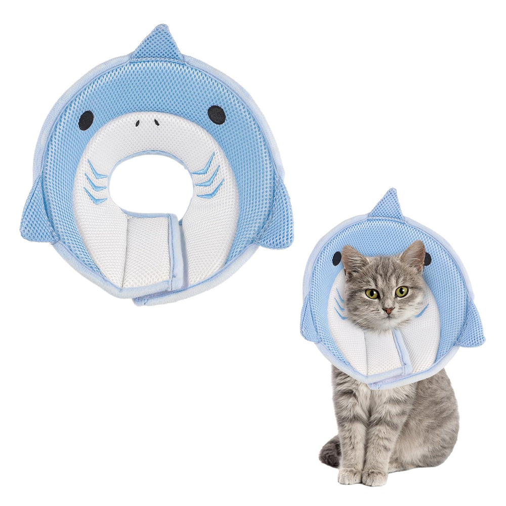 Friusate collar de recuperación para gatos suave y cómodo durante la recuperación