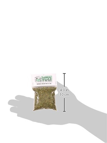 From The Field: Bolsa con cierre hermético de 0,5 oz para mantener fresca la mezcla.