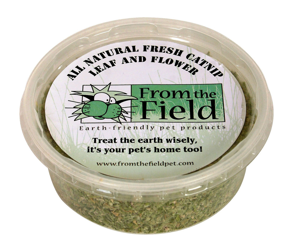 From The Field catnip – hojas y flores para juego activo y estimulante