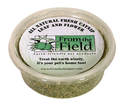 From The Field catnip – hojas y flores para juego activo y estimulante