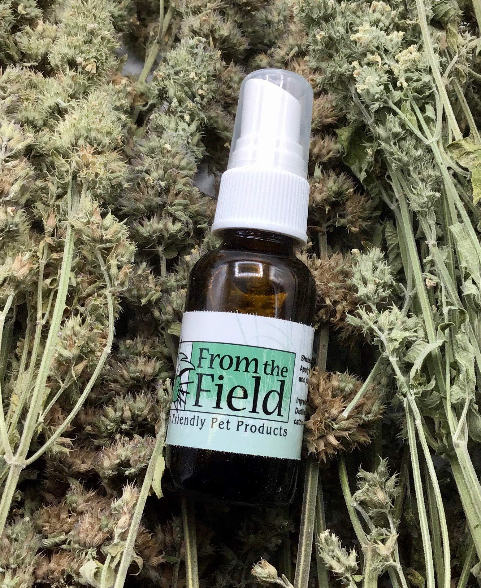 From The Field Catnip Spray Rejuvenator: rejuvenece poste de rascado con aroma natural.