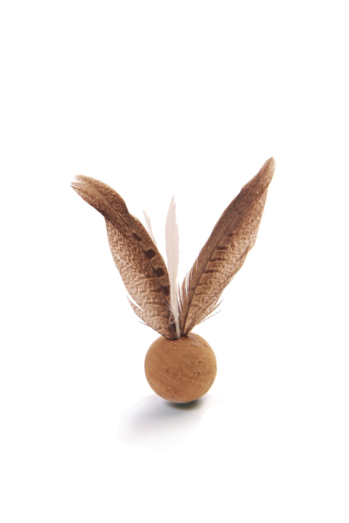 Oscar De La Bird: bola de corcho natural para juego duradero y seguro.