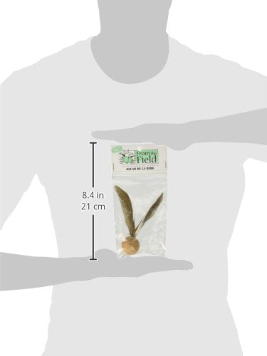 Oscar De La Bird: plumas naturales sin tintes para estimulación suave y segura.
