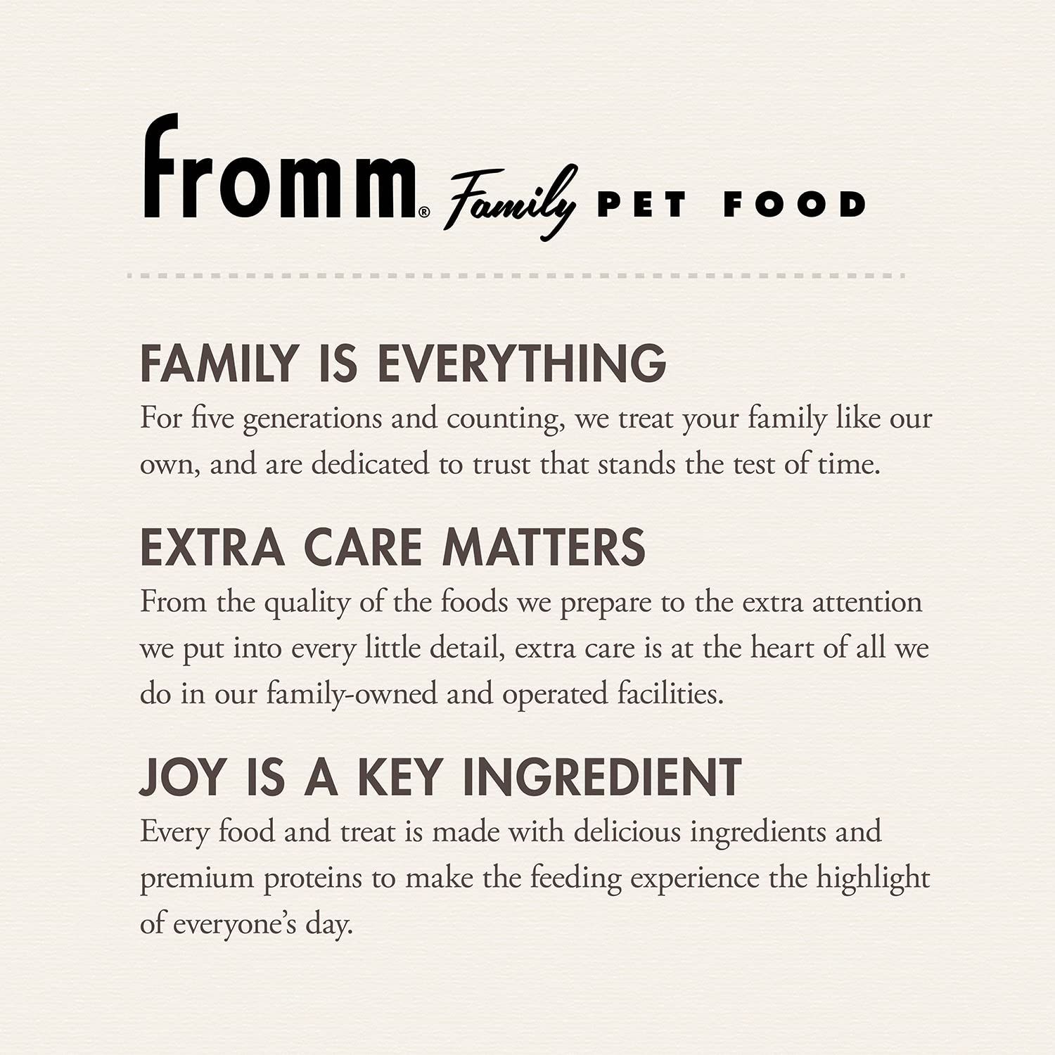 Fromm Crunchy Os Pumpkin Kran Pow: apto para todas las razas y edades.