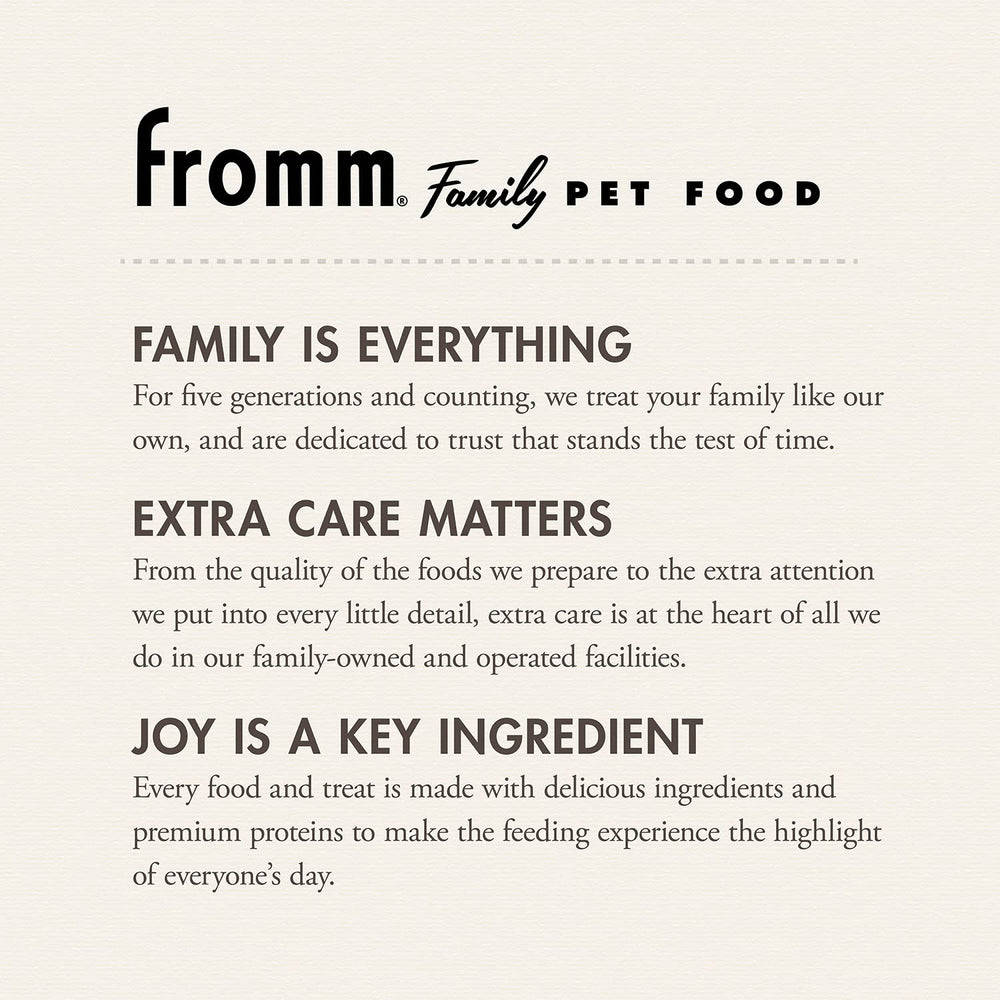 Fromm Crunchy Os Pumpkin Kran Pow: apto para todas las razas y edades.