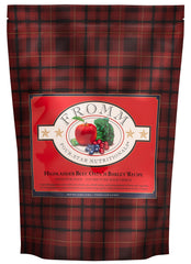 Fromm Highlander, pienso seco para perros; apoya nutrición diaria y sabor