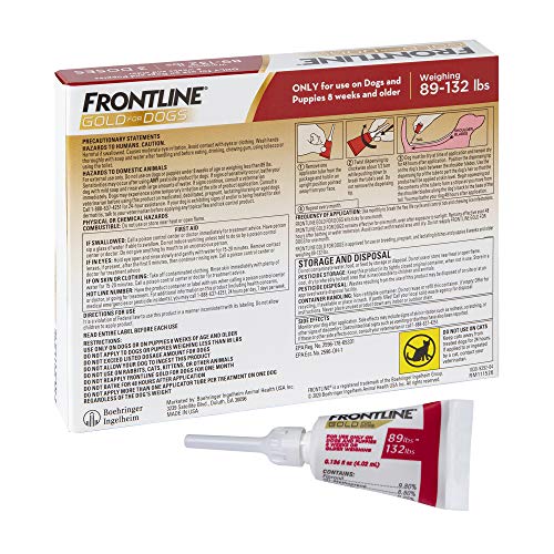 Frontline Gold fórmula impermeable para uso al aire libre