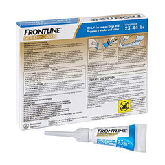 Frontline Gold: fórmula de tres ingredientes activos para controlar el ciclo de vida de pulgas.
