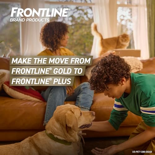 FRONTLINE Gold elimina pulgas y garratas, protección efectiva