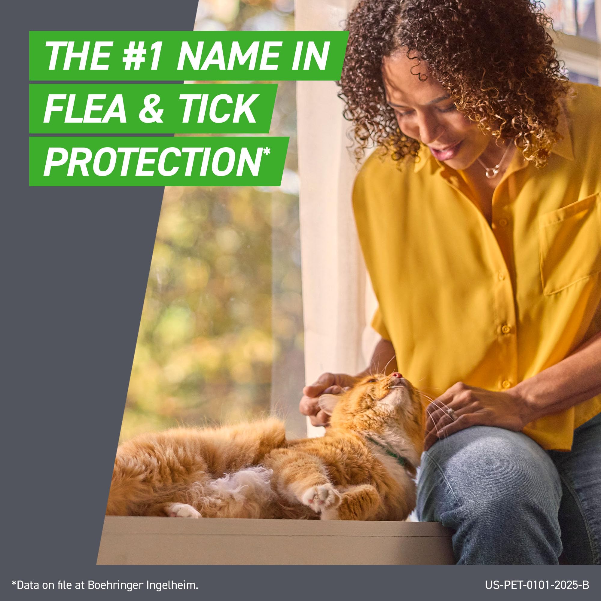 Frontline Plus Gatos: protección impermeable para uso diario sin preocuparse por lluvias.