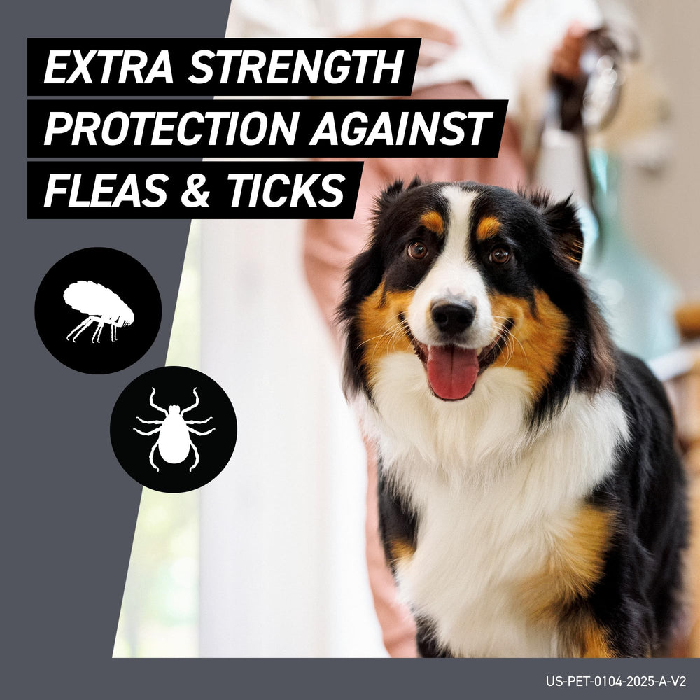 Frontline Shield mata garrapatas en todas las etapas para mayor seguridad de la mascota.