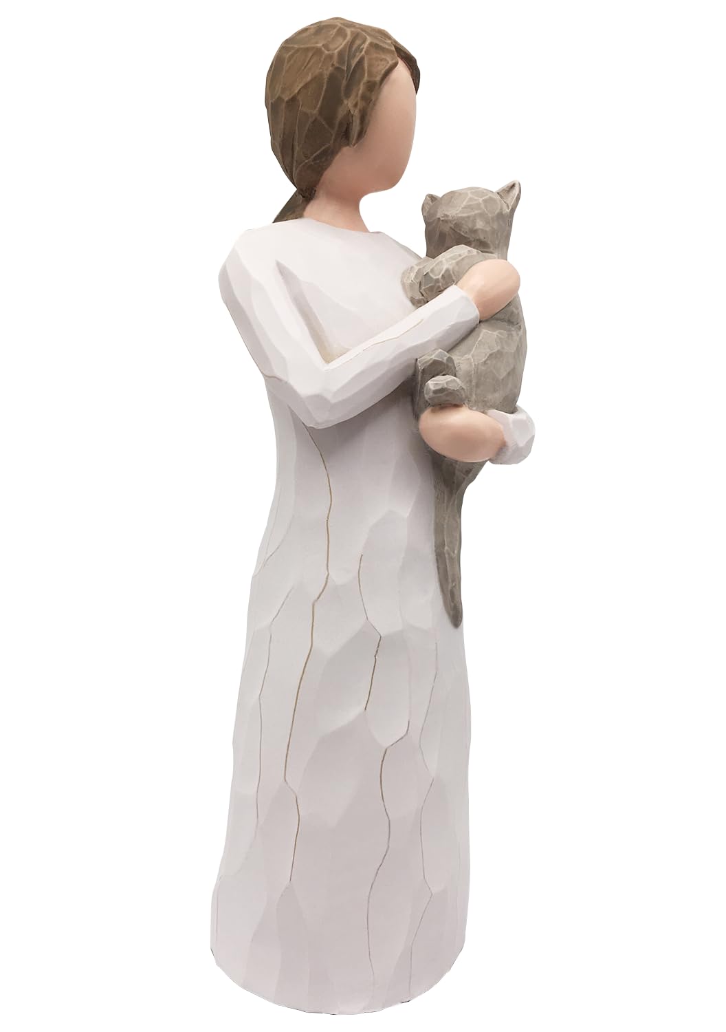 FRUMOASA conjunto regalo memorial de gato para consuelo y recuerdo.