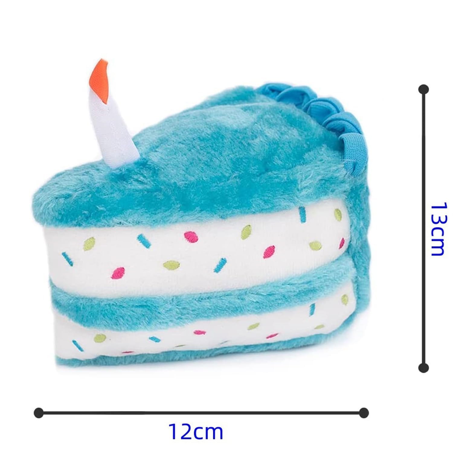 Frymmx peluche suave, textura masticable para perros.