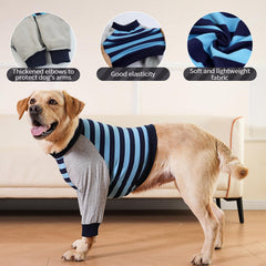 FUAMEY camisa protección piernas perro: uso diario cómodo y cobertura suave.