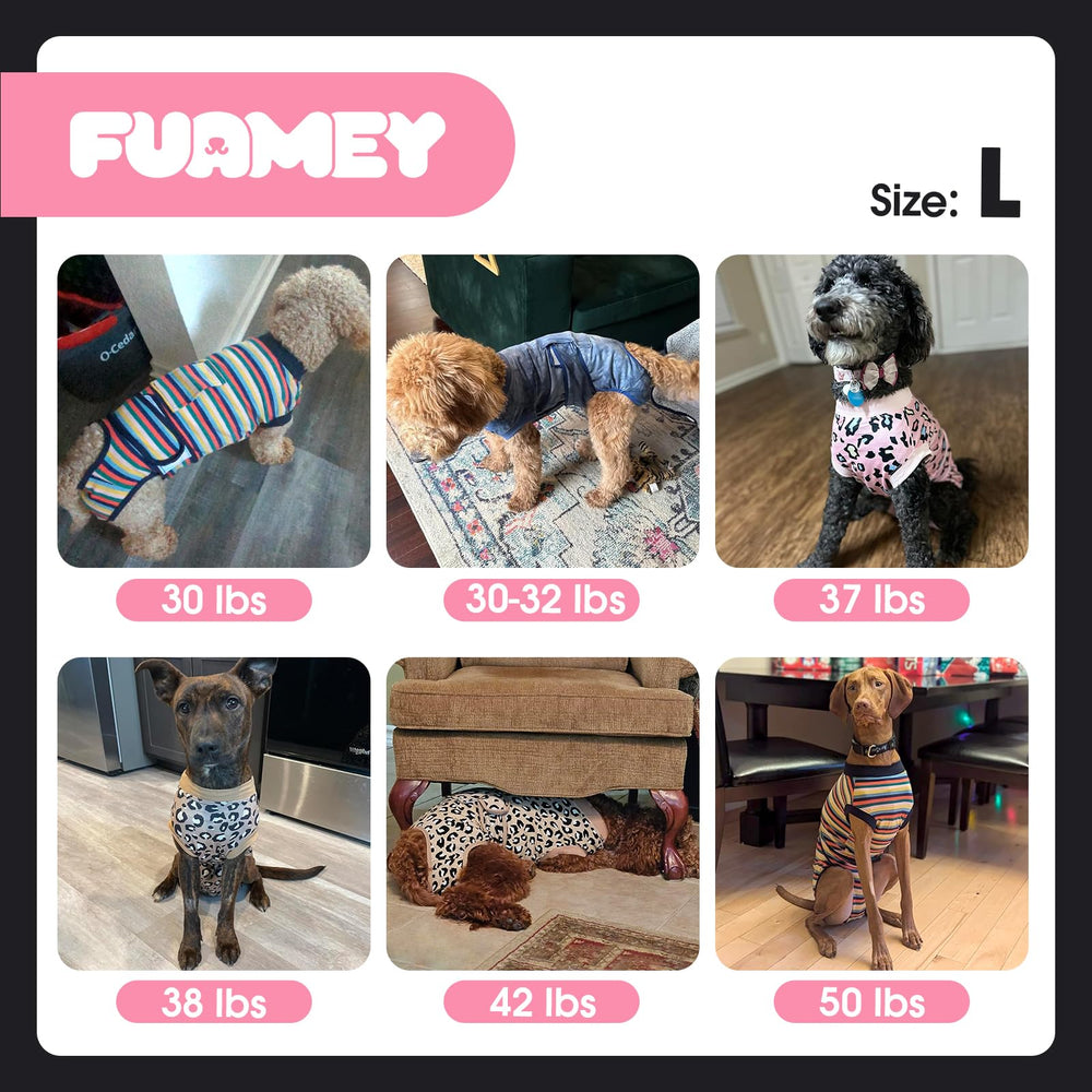 FUAMEY prenda para parto y recuperación de perras