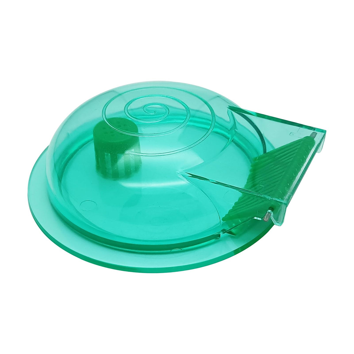 FUATY trampa de caracoles transparente para acuario, controla la población.