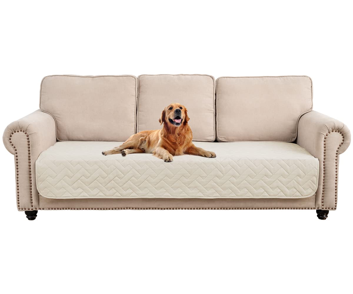 Fuguitex cubre impermeable para perros protege el sofá de derrames.