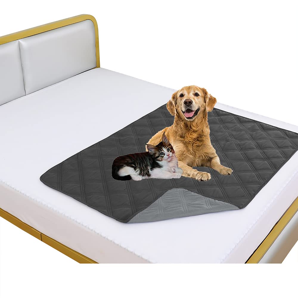 Manta impermeable Fuguitex para perros pequeños, protección de dos caras para el sofá.