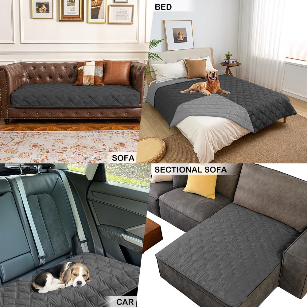 Protección de muebles y mascotas con manta Fuguitex