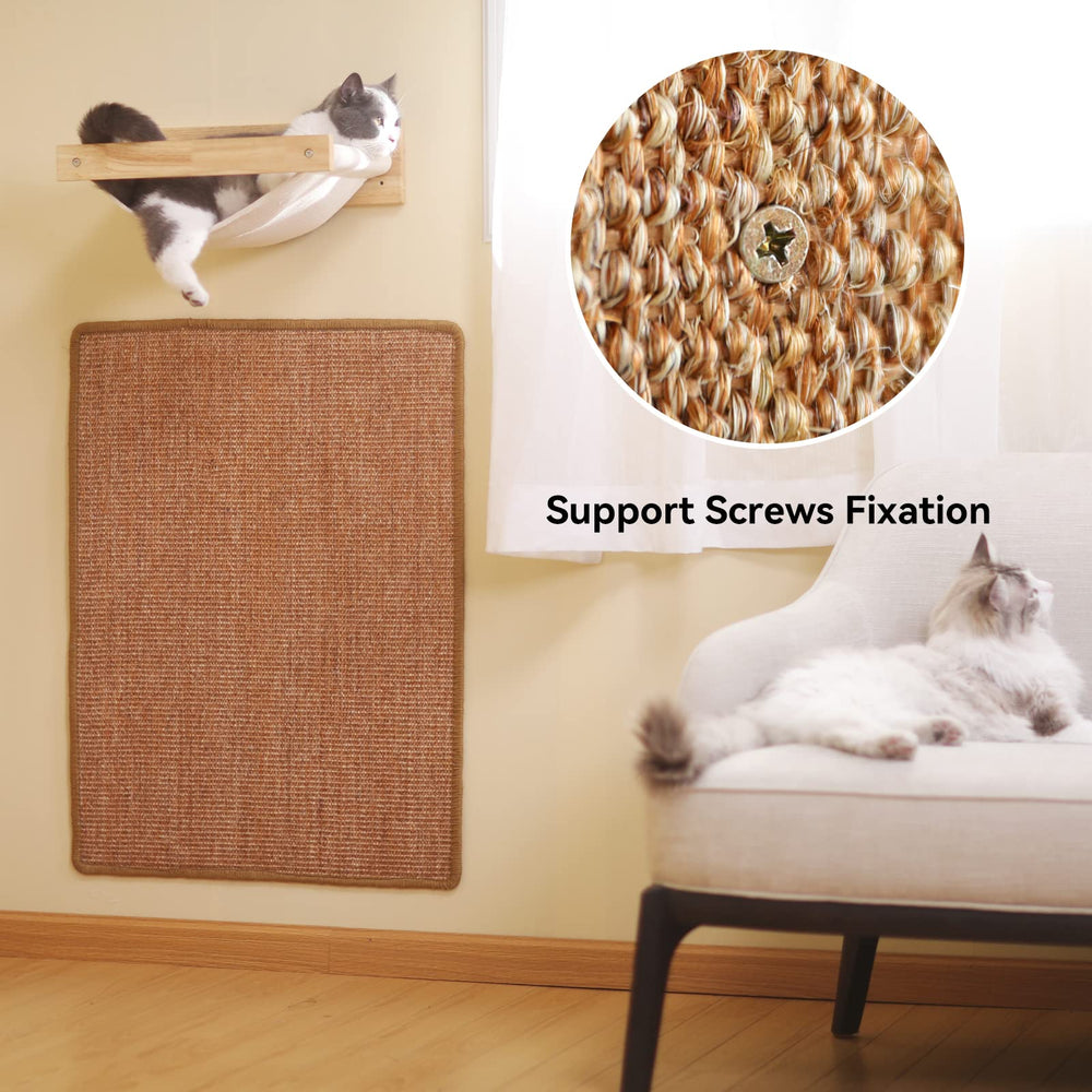 FUKUMARU uso en suelo para un espacio de juego seguro para gatos.