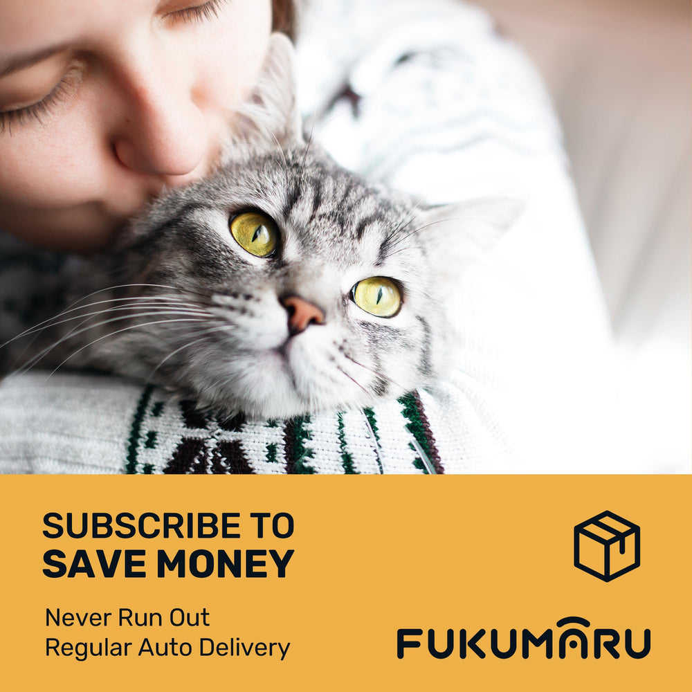 FUKUMARU sin fragancia para gatos sensibles y hogar limpio.