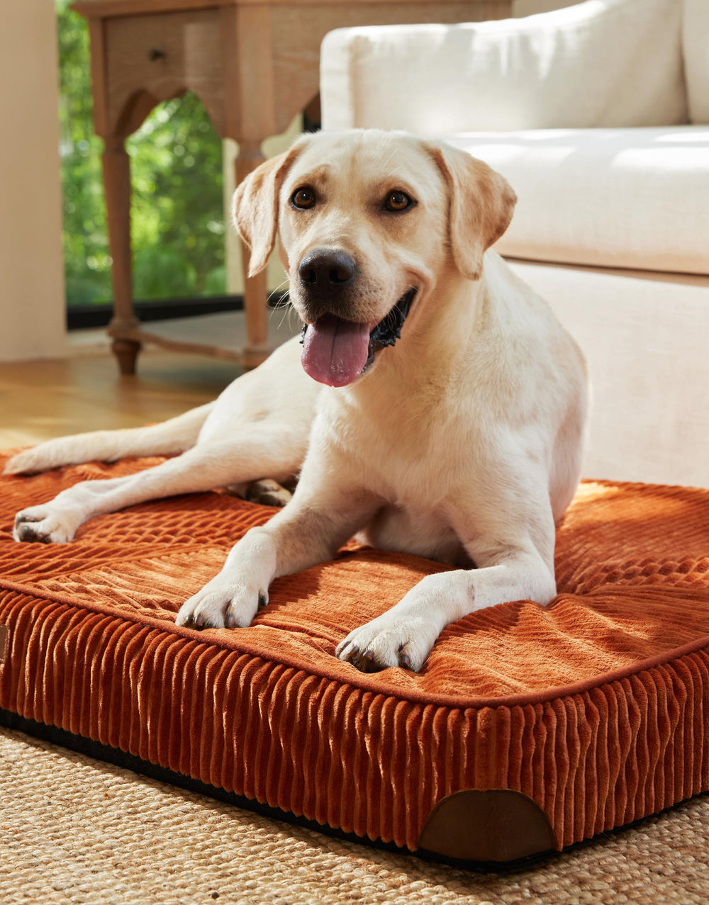 Perfecta como cama para jaula o cojín para mascotas.