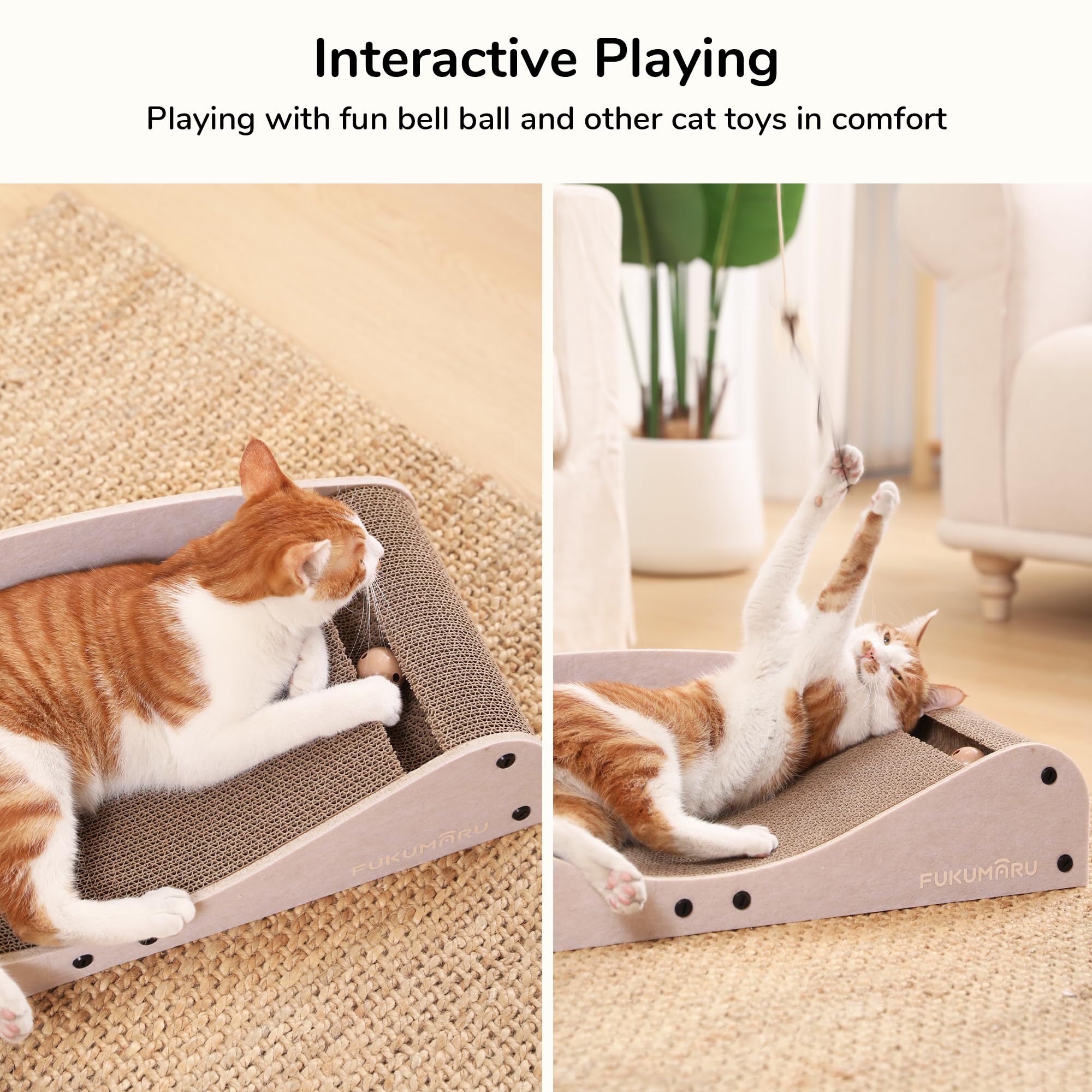 FUKUMARU diseño ergonómico para un descanso seguro y cómodo.