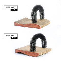 Gato FUKUMARU, dimensiones-arco-16-5-pulgadas-9-8-pulgadas estructura estable