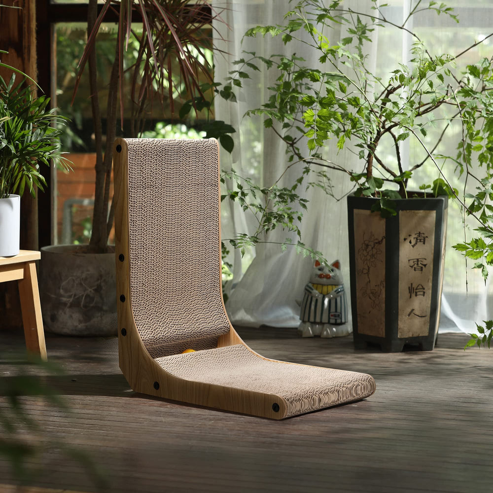 Uso interior con diseño ecológico que cuida muebles.